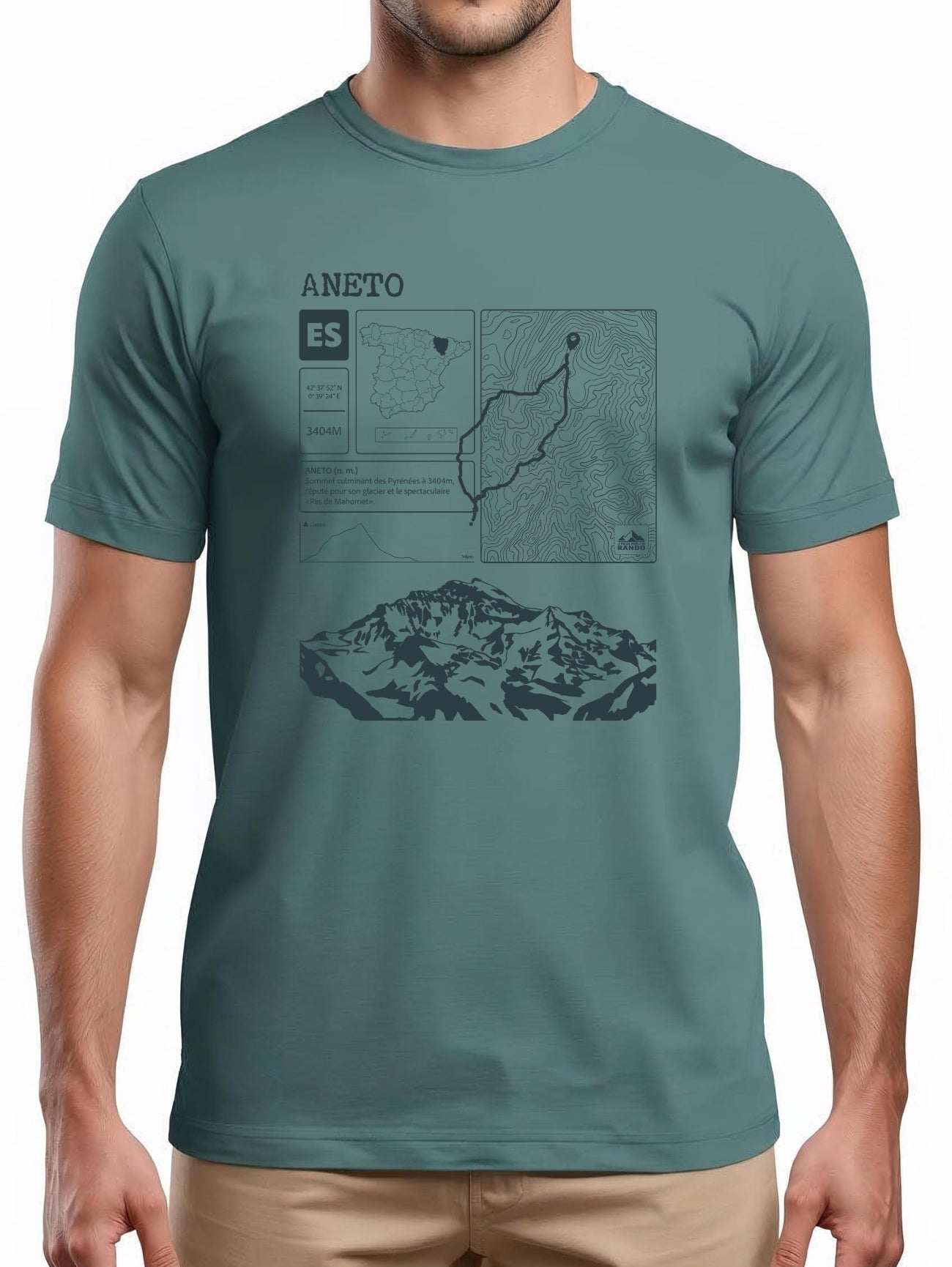 T-shirt Topo Aneto