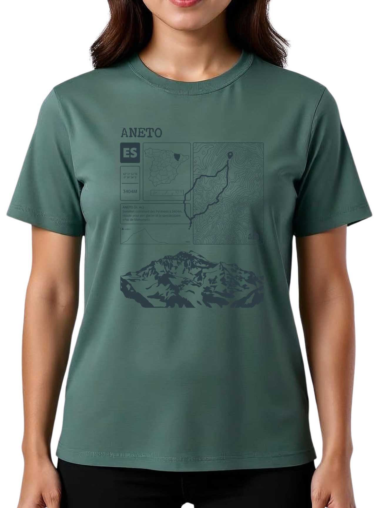 T-shirt Topo Aneto