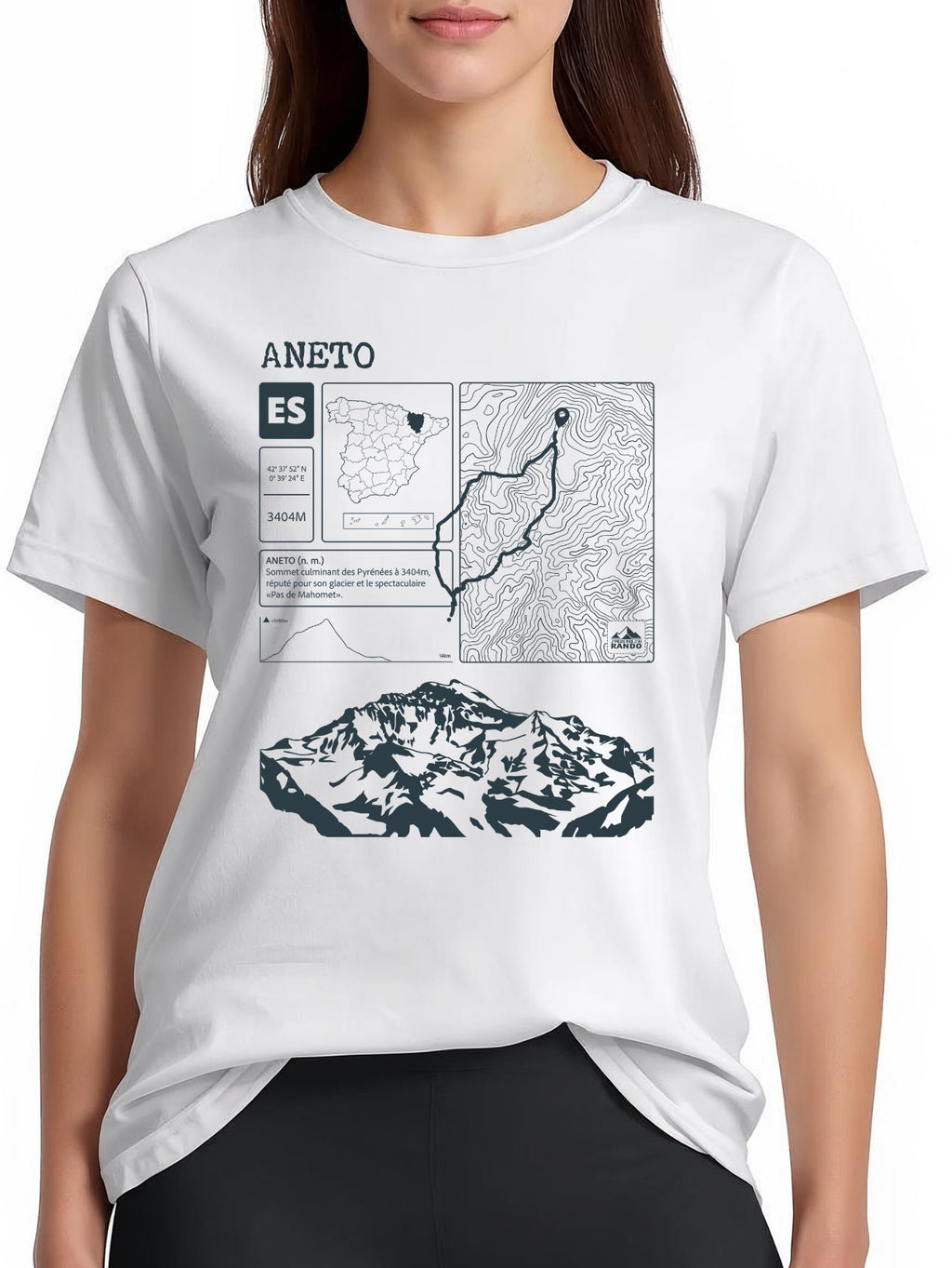 T-shirt Topo Aneto