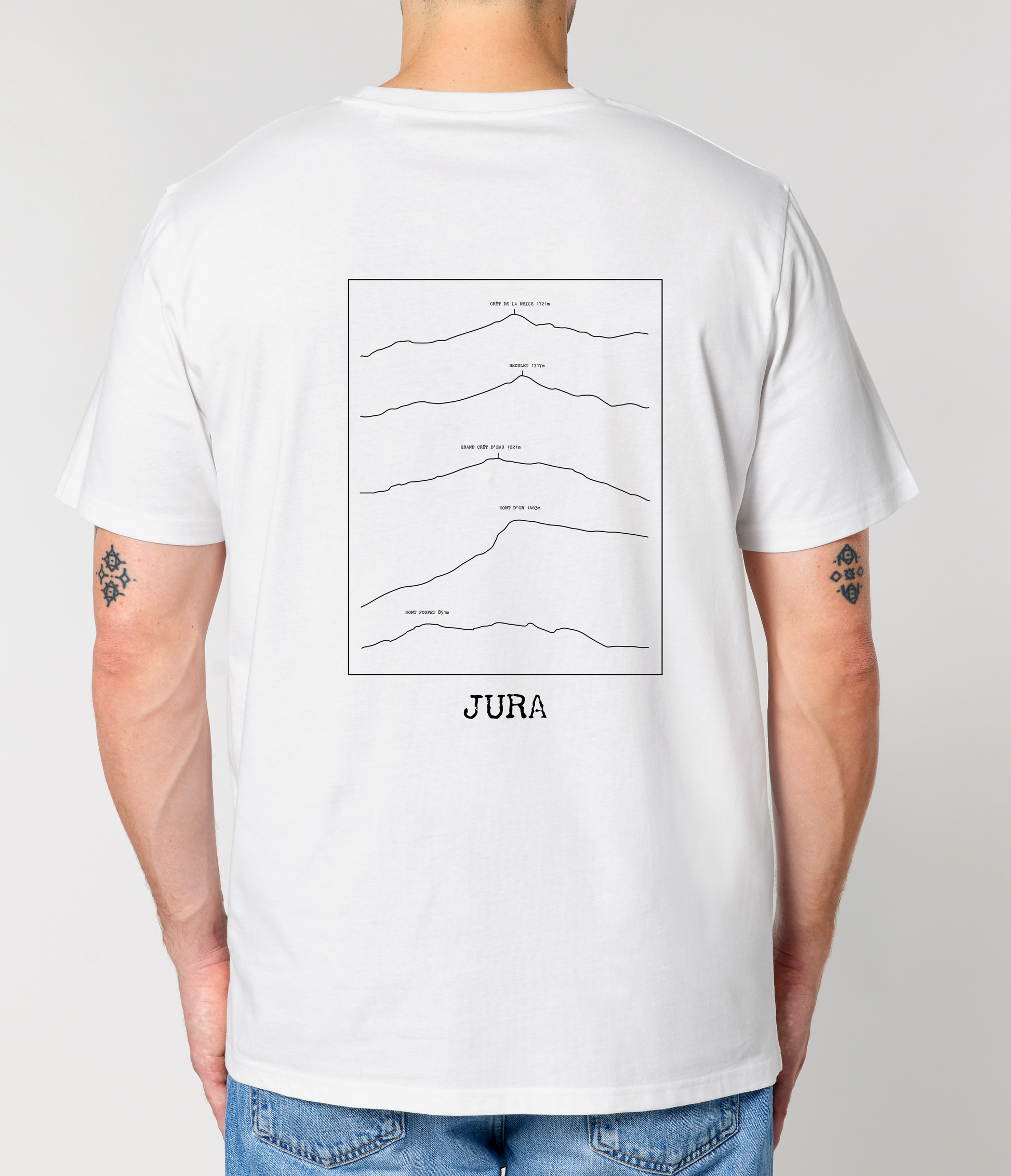 T-shirt coton bio Massif du jura PEAXISE

https://www.instagram.com/peaxise_outdoor

Marque montagne, rando, france, outdoor, randonnée, équipement, t-shirt, sweat, casquette, massif du jura, cret de la neige
J'peux pas j'ai rando
J'peux pas j'ai montagne
J'peux pas j'ai bivouac
Peaxise
Stanley stella 180 GMS