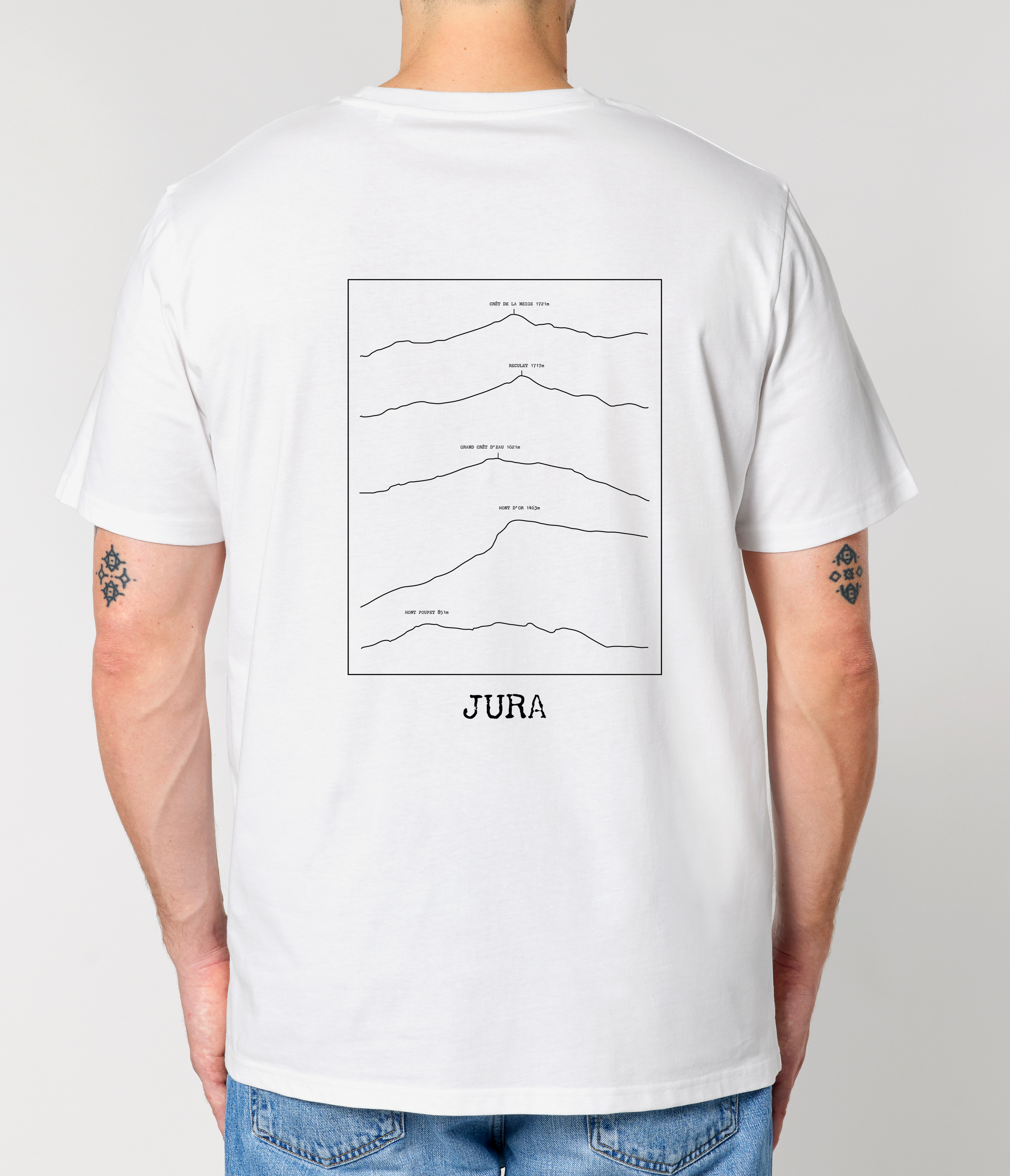 T-shirt coton bio Massif du jura PEAXISE

https://www.instagram.com/peaxise_outdoor

Marque montagne, rando, france, outdoor, randonnée, équipement, t-shirt, sweat, casquette, massif du jura, cret de la neige
J'peux pas j'ai rando
J'peux pas j'ai montagne
J'peux pas j'ai bivouac
Peaxise
Stanley stella 180 GMS