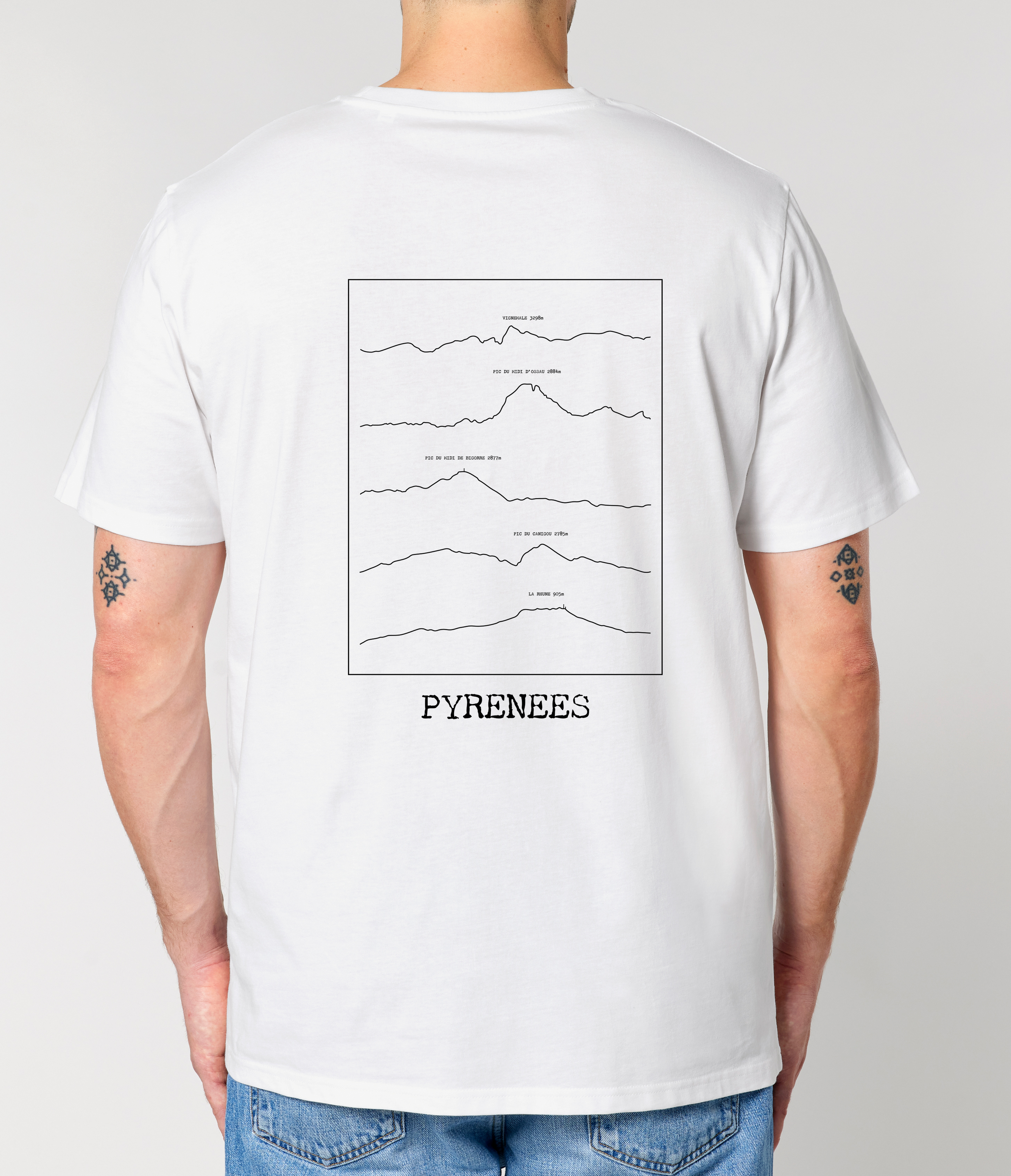 T-shirt coton bio Massif des pyrenees PEAXISE

https://www.instagram.com/peaxise_outdoor

Marque montagne, rando, france, outdoor, randonnée, équipement, t-shirt, sweat, casquette, pic du midi d'ossau, pyrénées
J'peux pas j'ai rando
J'peux pas j'ai montagne
J'peux pas j'ai bivouac
Peaxise
Stanley stella 180 GMS