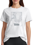 T-Shirt J'peux pas j'ai rando courbe