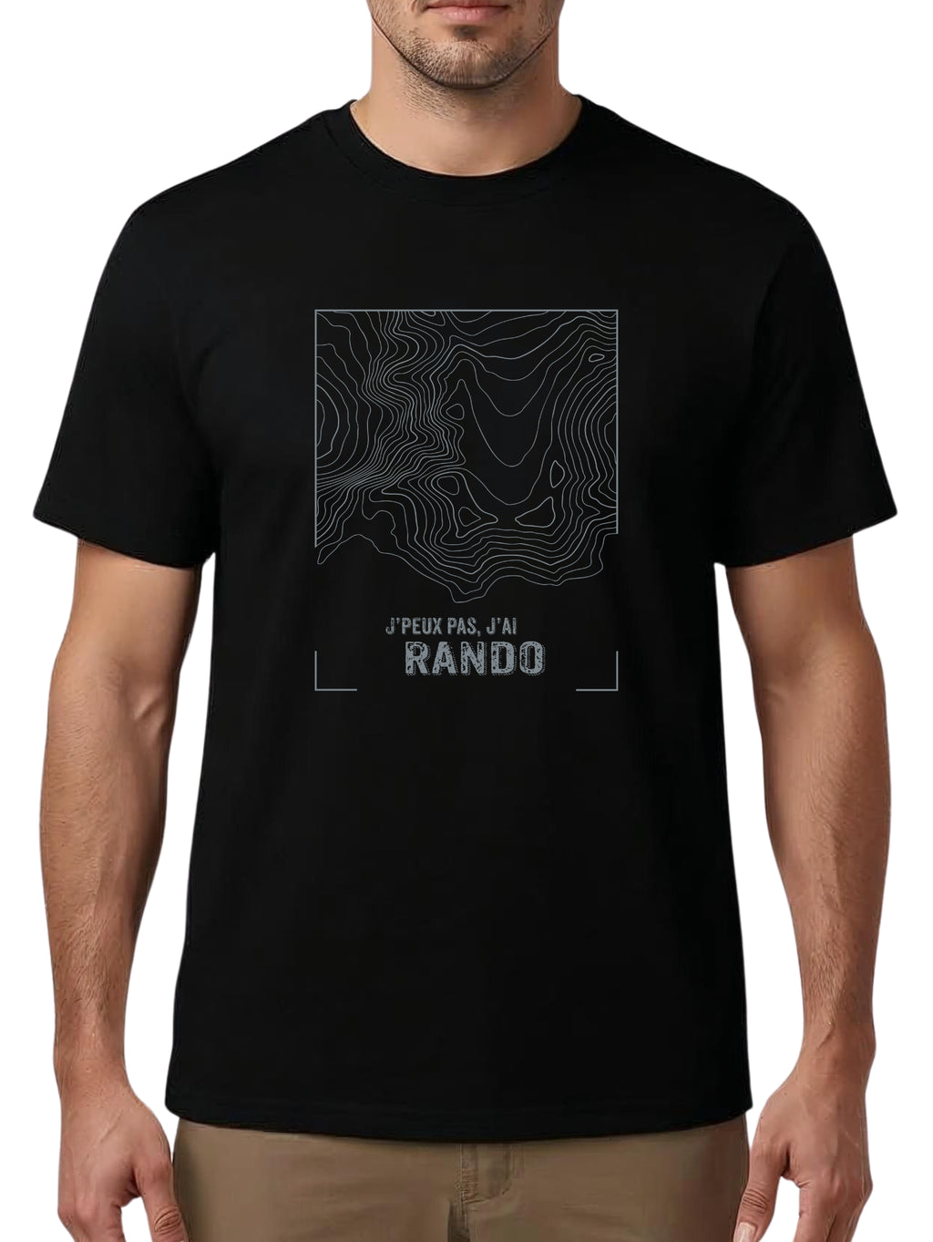 T-Shirt J'peux pas j'ai rando courbe