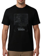 T-Shirt J'peux pas j'ai rando courbe