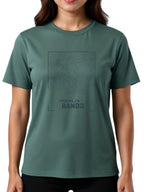 T-Shirt J'peux pas j'ai rando courbe