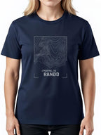 T-Shirt J'peux pas j'ai rando courbe