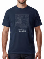 T-Shirt J'peux pas j'ai rando courbe
