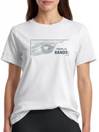 T-Shirt J'peux pas j'ai rando courbe