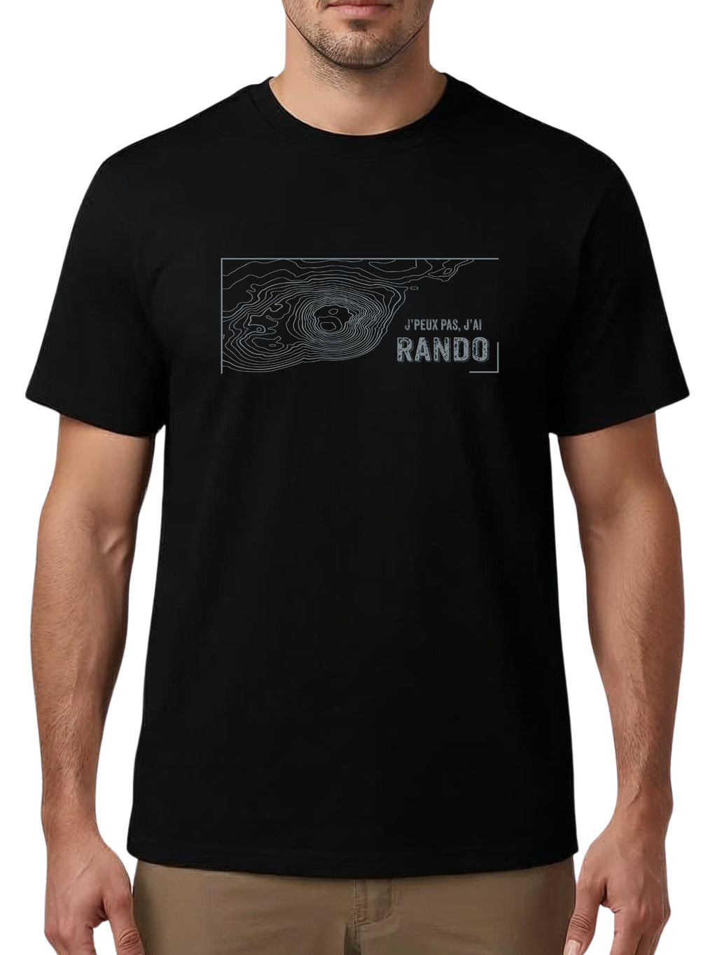 T-Shirt J'peux pas j'ai rando courbe