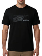 T-Shirt J'peux pas j'ai rando courbe