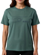 T-Shirt J'peux pas j'ai rando courbe