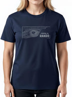 T-Shirt J'peux pas j'ai rando courbe