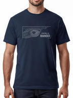 T-Shirt J'peux pas j'ai rando courbe