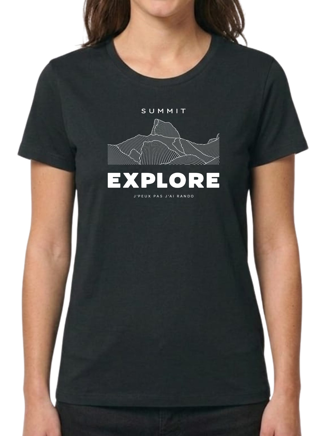 T-Shirt EXPLORE Mont Aiguille