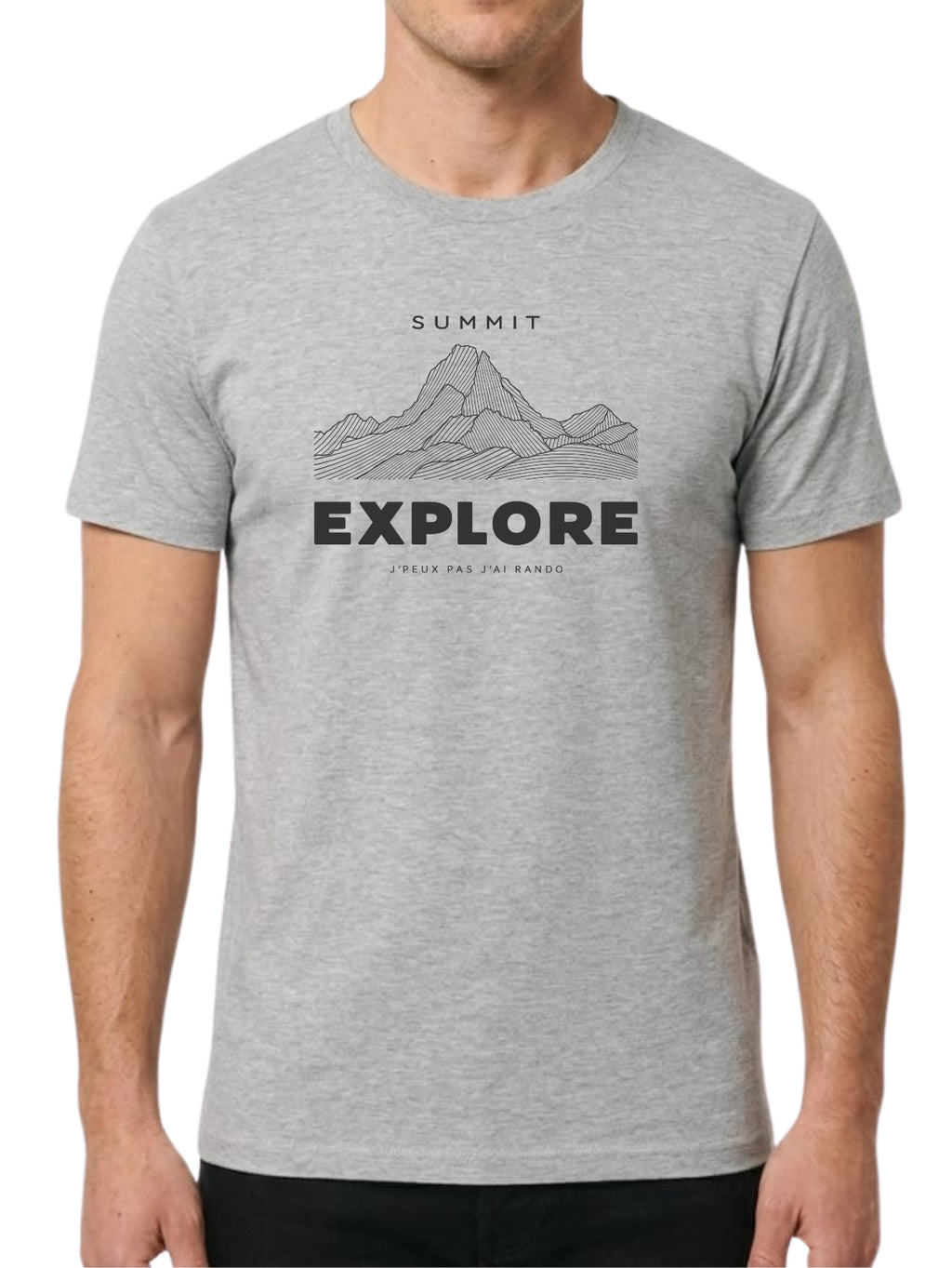T-Shirt EXPLORE Ossau