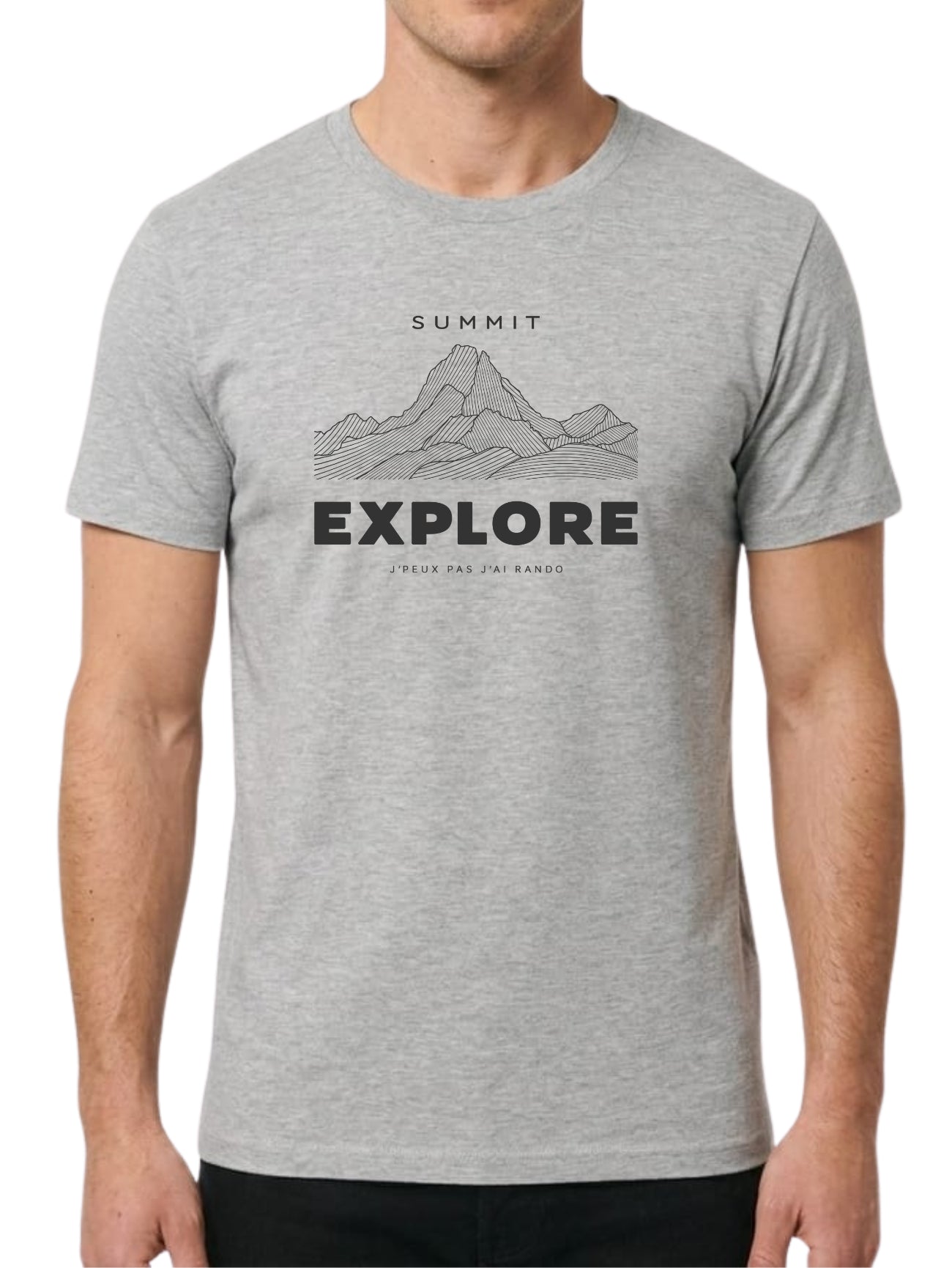 T-Shirt EXPLORE Ossau