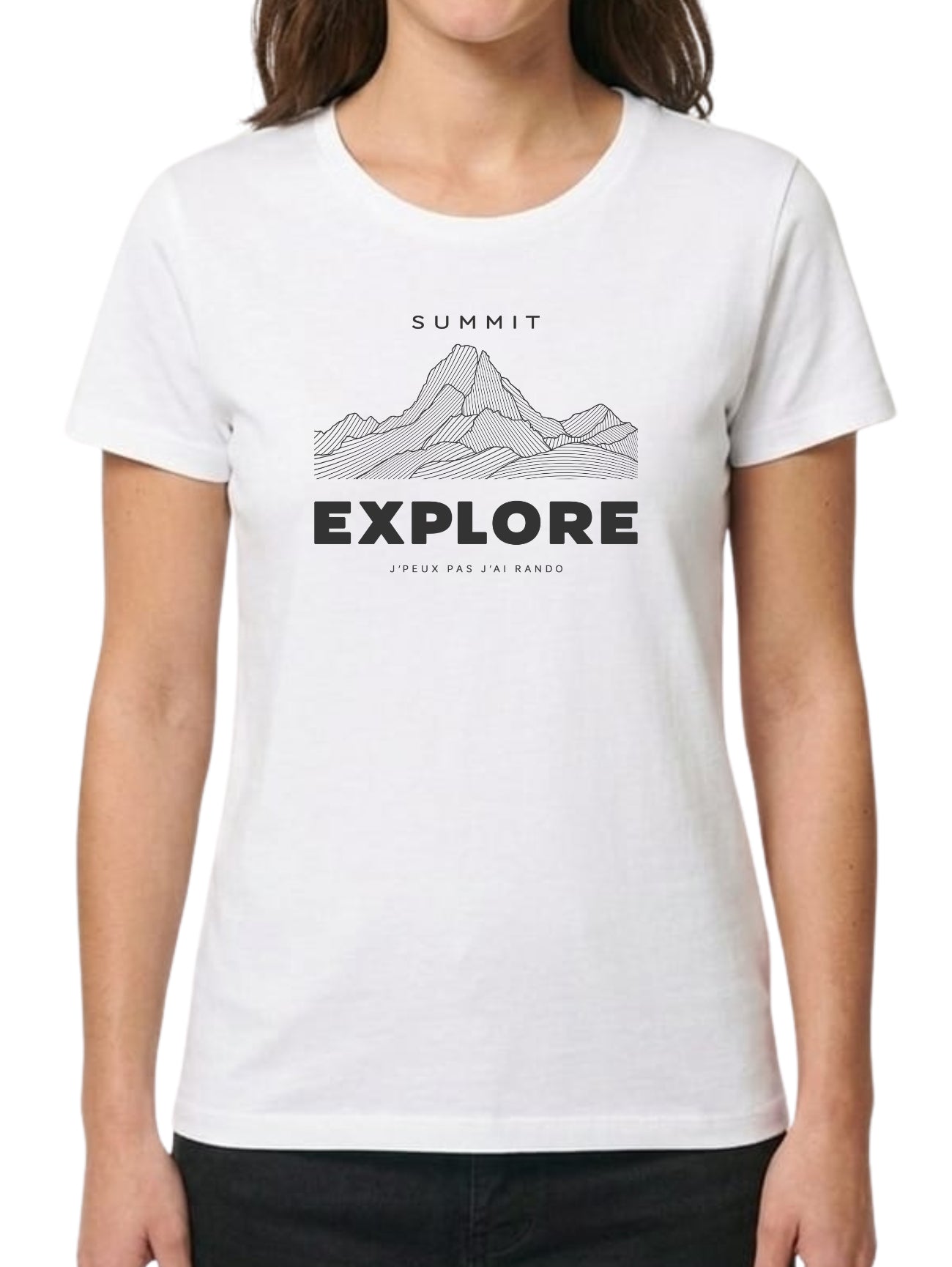 T-Shirt EXPLORE Ossau