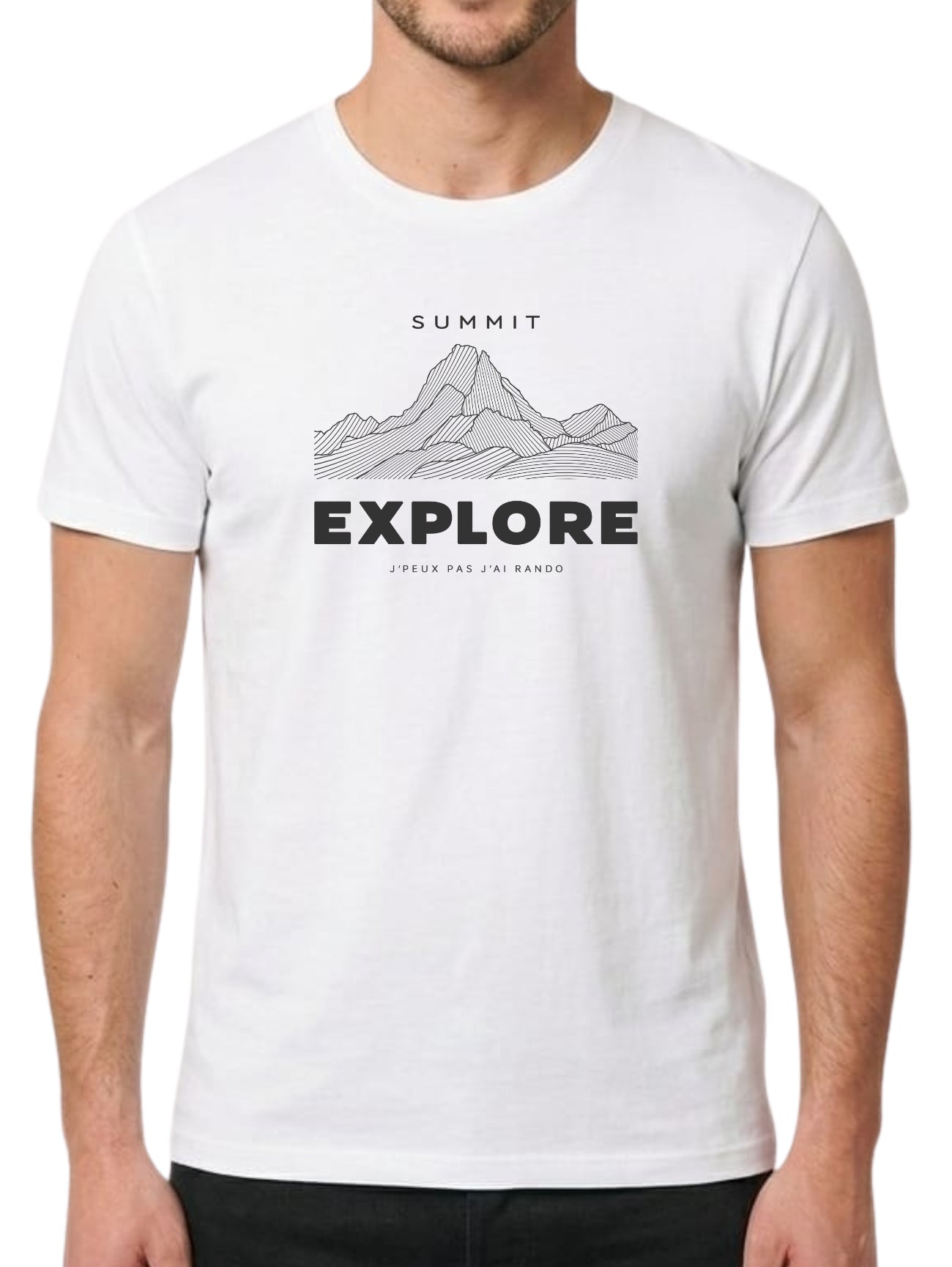 T-Shirt EXPLORE Ossau
