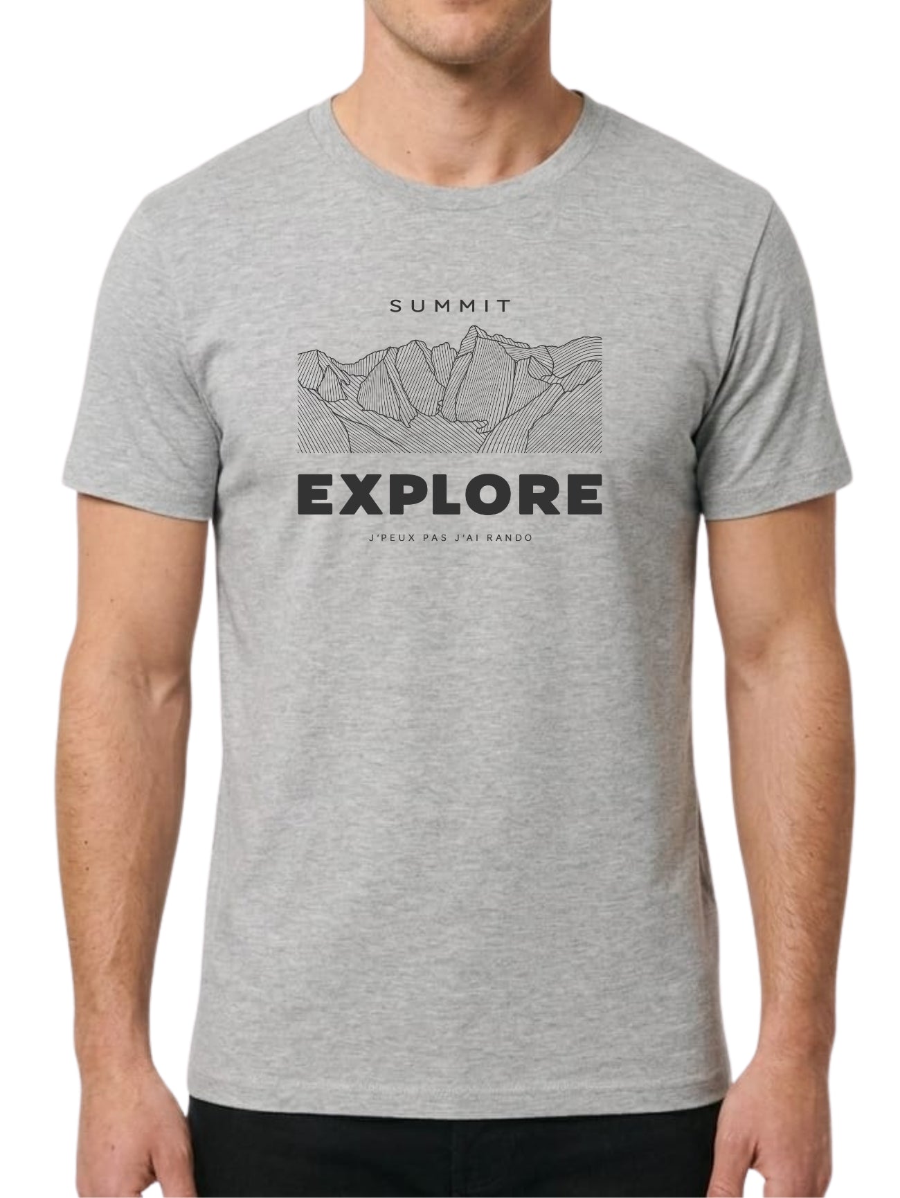 T-Shirt EXPLORE Vignemale