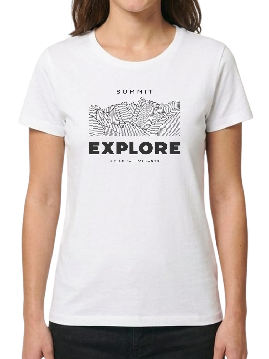 T-Shirt EXPLORE Vignemale
