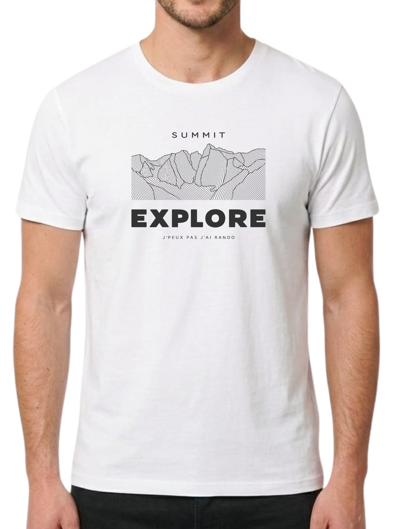 T-Shirt EXPLORE Vignemale