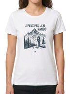 T-shirt "Explore" J'peux pas j'ai rando