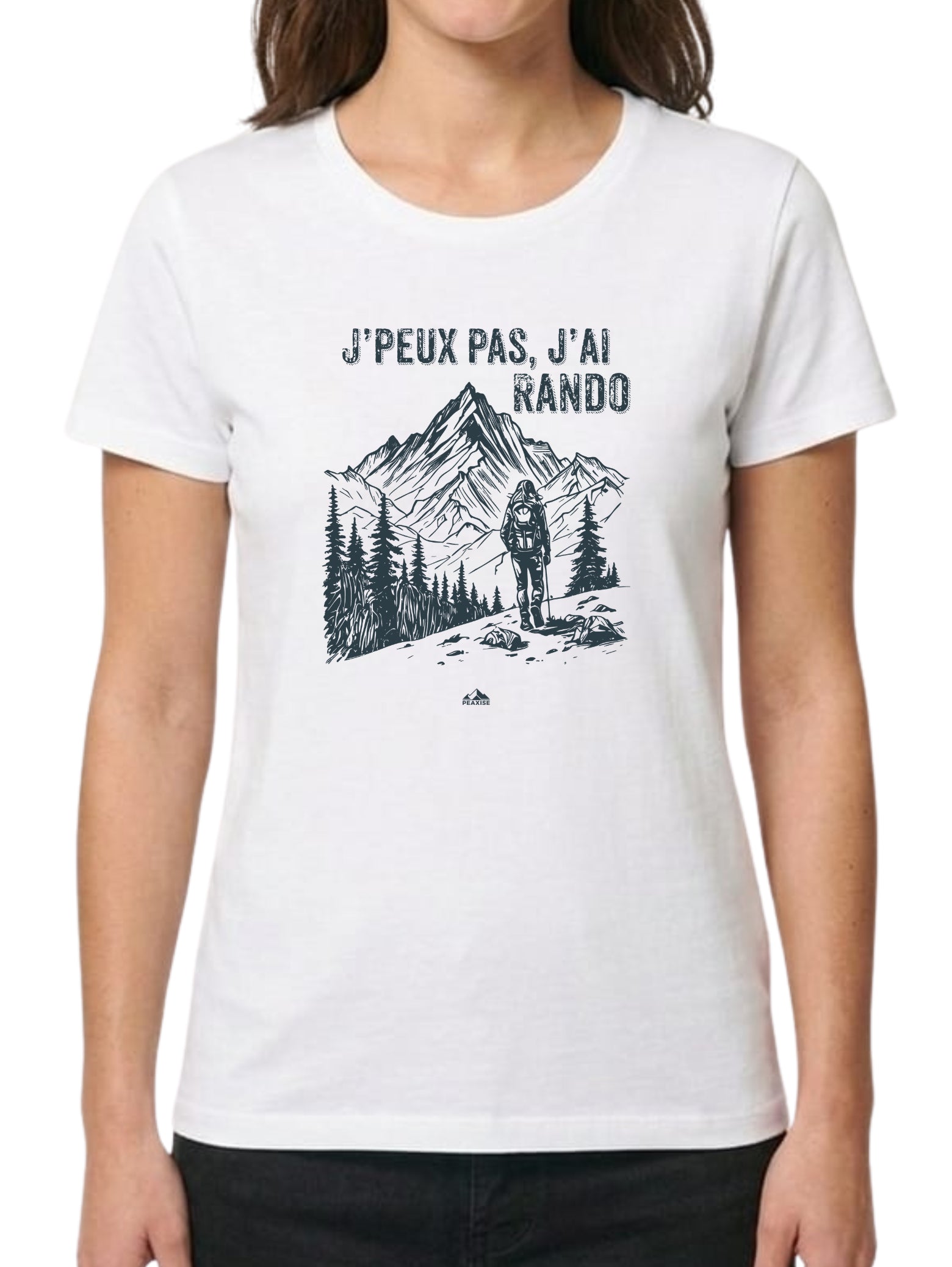 T-shirt "Explore" J'peux pas j'ai rando