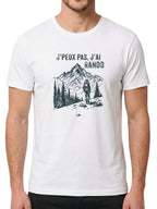 T-shirt "Explore" J'peux pas j'ai rando