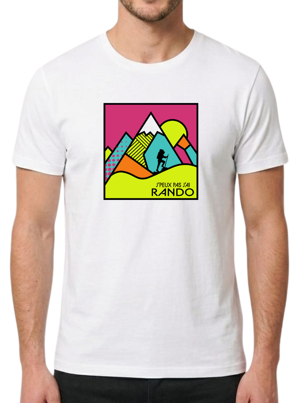 T-Shirt POP J'peux pas j'ai rando Limited