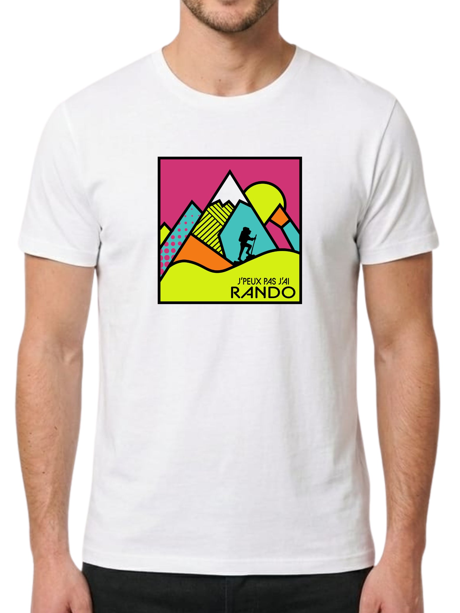 T-Shirt POP J'peux pas j'ai rando Limited