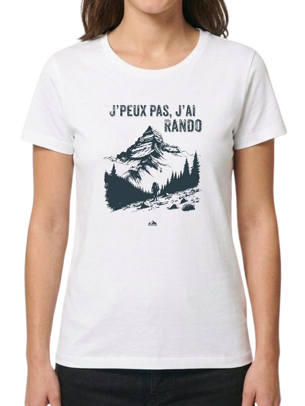 T-shirt "Summit" J'peux pas j'ai rando
