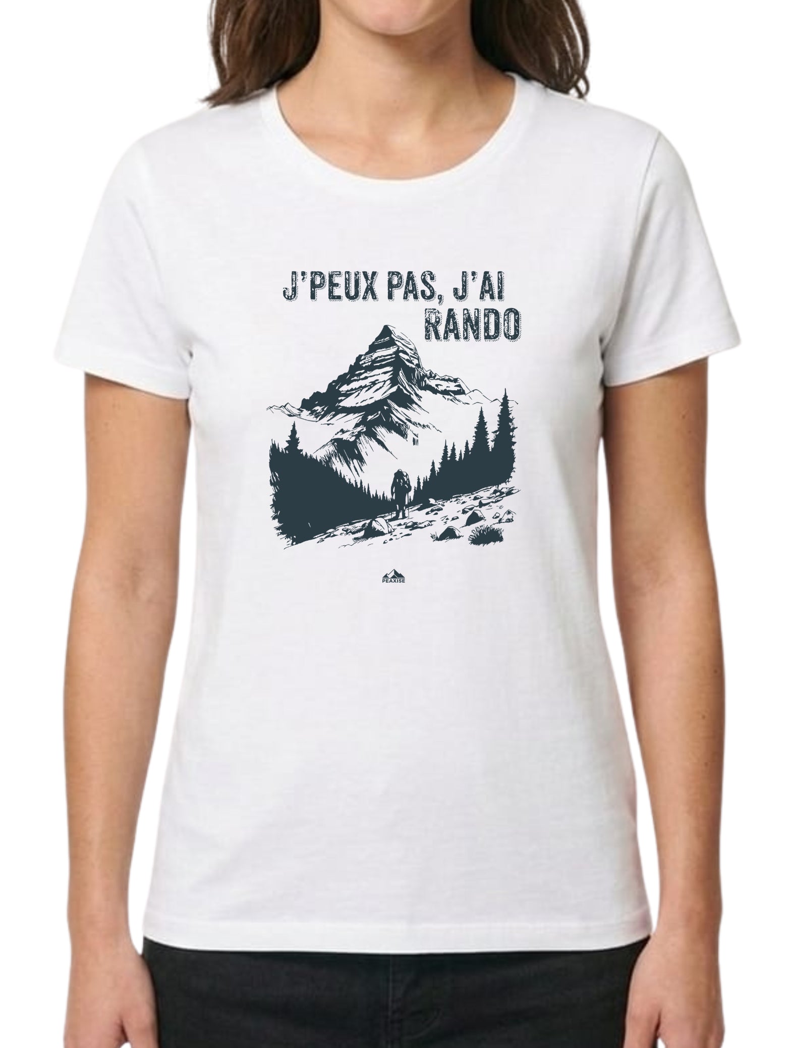 T-shirt "Summit" J'peux pas j'ai rando