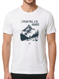T-shirt "Summit" J'peux pas j'ai rando