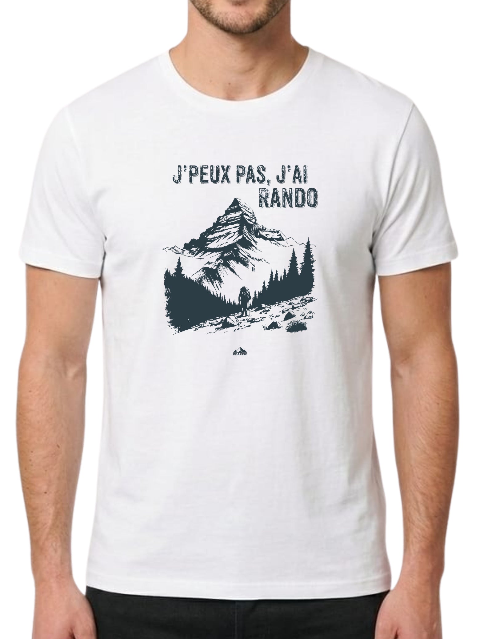 T-shirt "Summit" J'peux pas j'ai rando