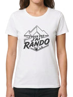 T-shirt J'peux pas j'ai rando TEAM by Peaxise, esprit randonnée