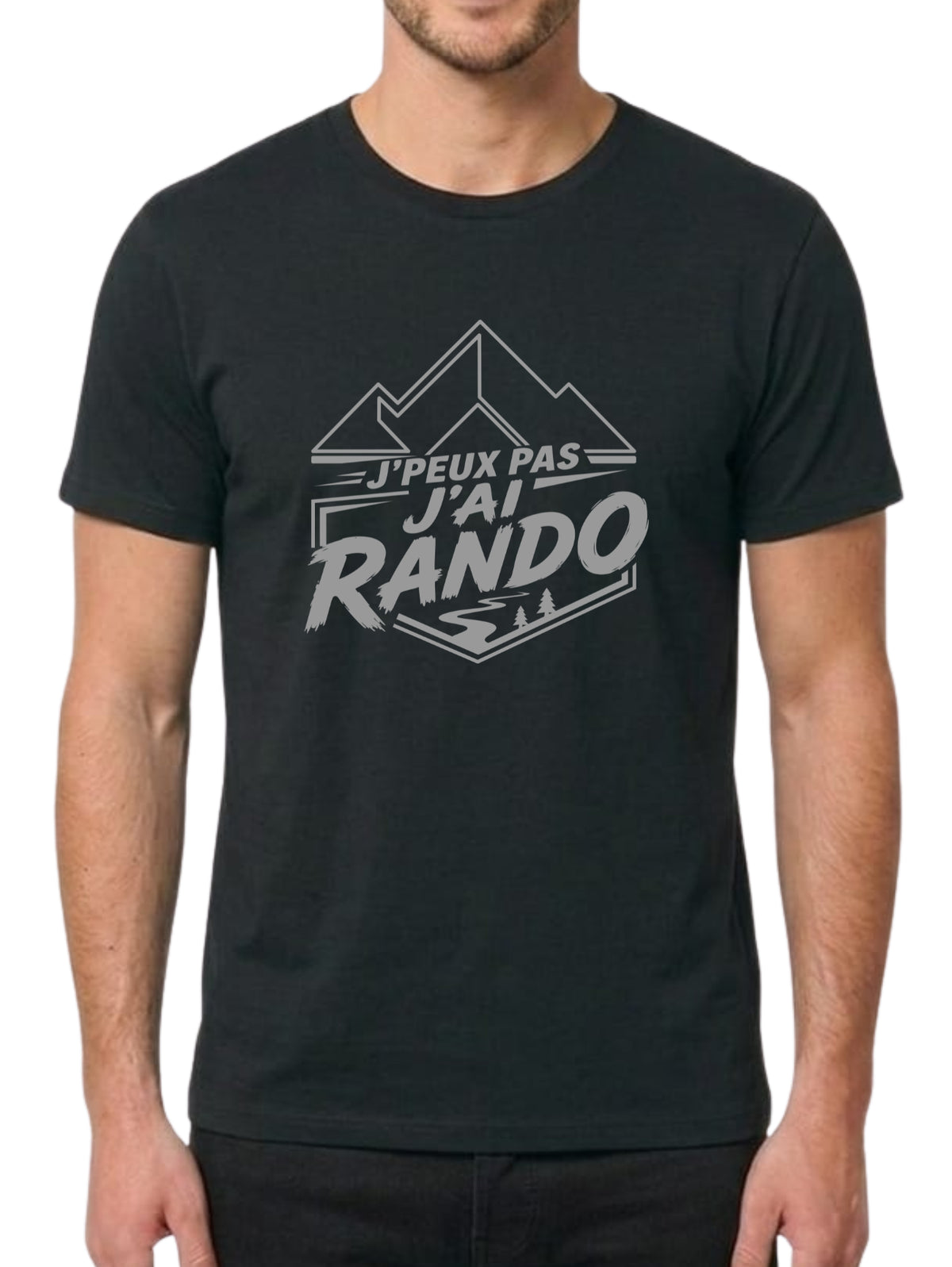 T-shirt J'peux pas j'ai rando TEAM by Peaxise, esprit randonnée