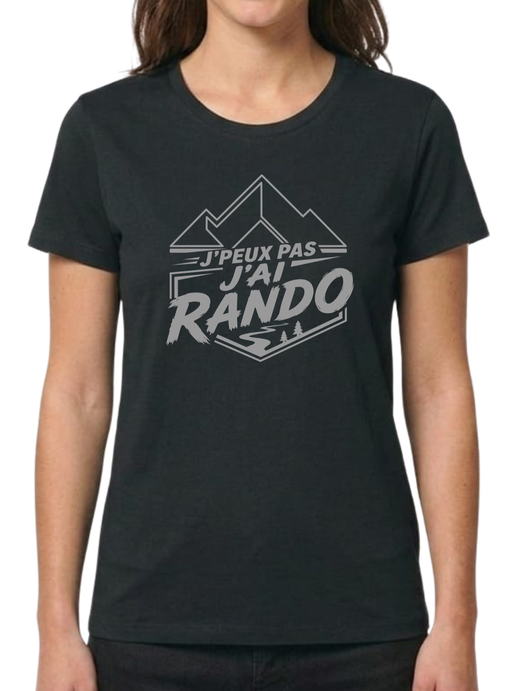 T-shirt J'peux pas j'ai rando TEAM by Peaxise, esprit randonnée