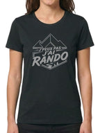 T-shirt J'peux pas j'ai rando TEAM by Peaxise, esprit randonnée