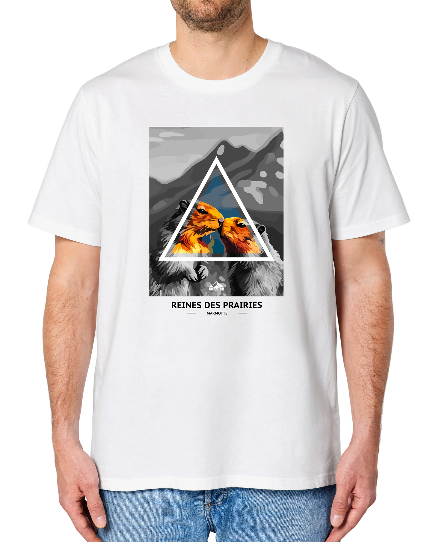 T-shirt coton bio marmotte PEAXISE

https://www.instagram.com/peaxise_outdoor

Marque montagne, rando, france, outdoor, randonnée, équipement, t-shirt, sweat, casquette
J'peux pas j'ai rando
J'peux pas j'ai montagne
J'peux pas j'ai bivouac
Peaxise
Stanley stella 180 GMS