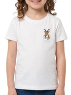 T-shirt enfant Bouquetin J'peux pas j'ai rando by Peaxise