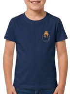 T-shirt enfant Marmotte J'peux pas j'ai rando by Peaxise