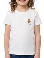 T-shirt enfant Marmotte J'peux pas j'ai rando by Peaxise