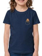 T-shirt enfant Marmotte J'peux pas j'ai rando by Peaxise