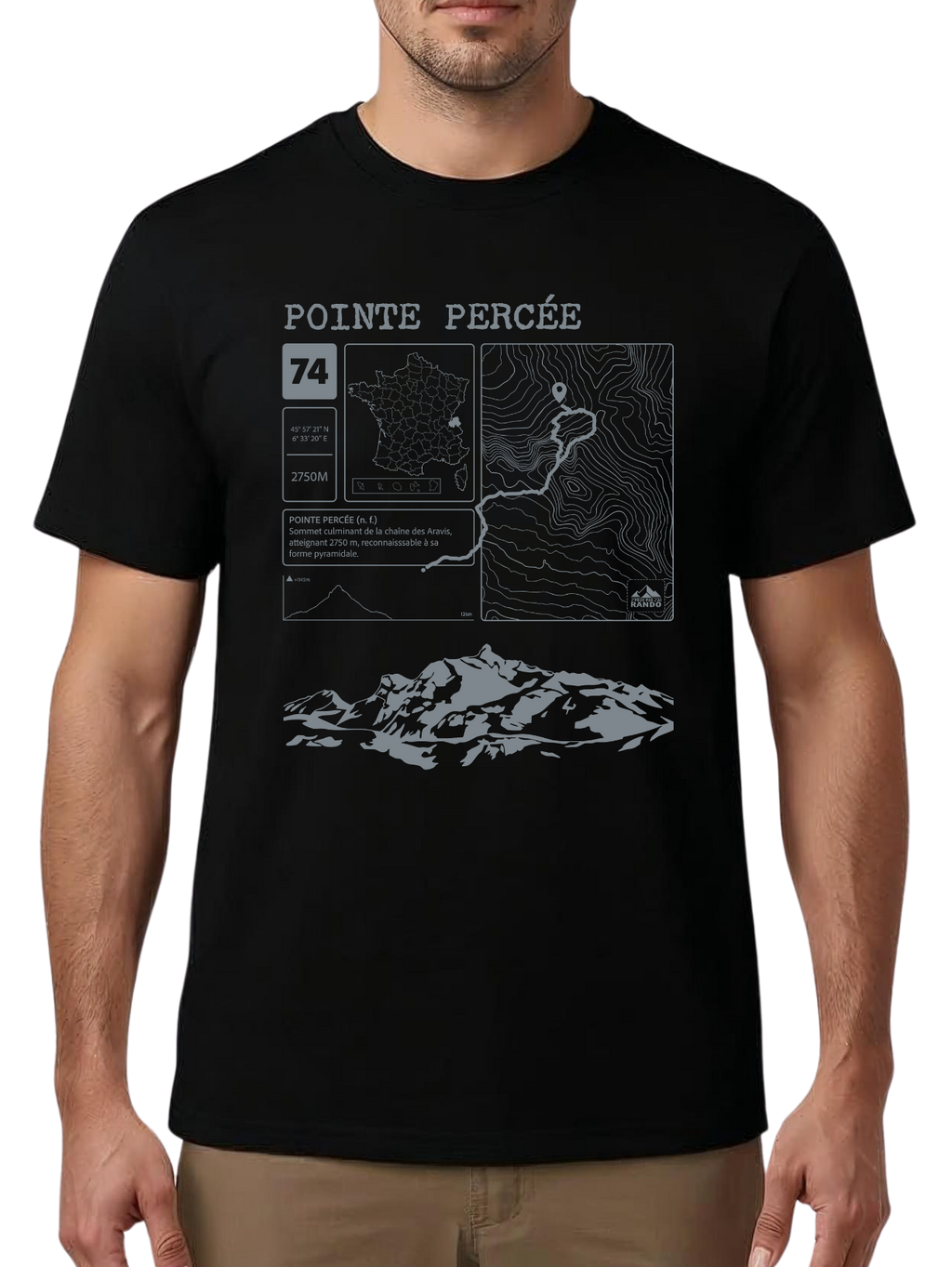 T-shirt Topo Ponte Percée