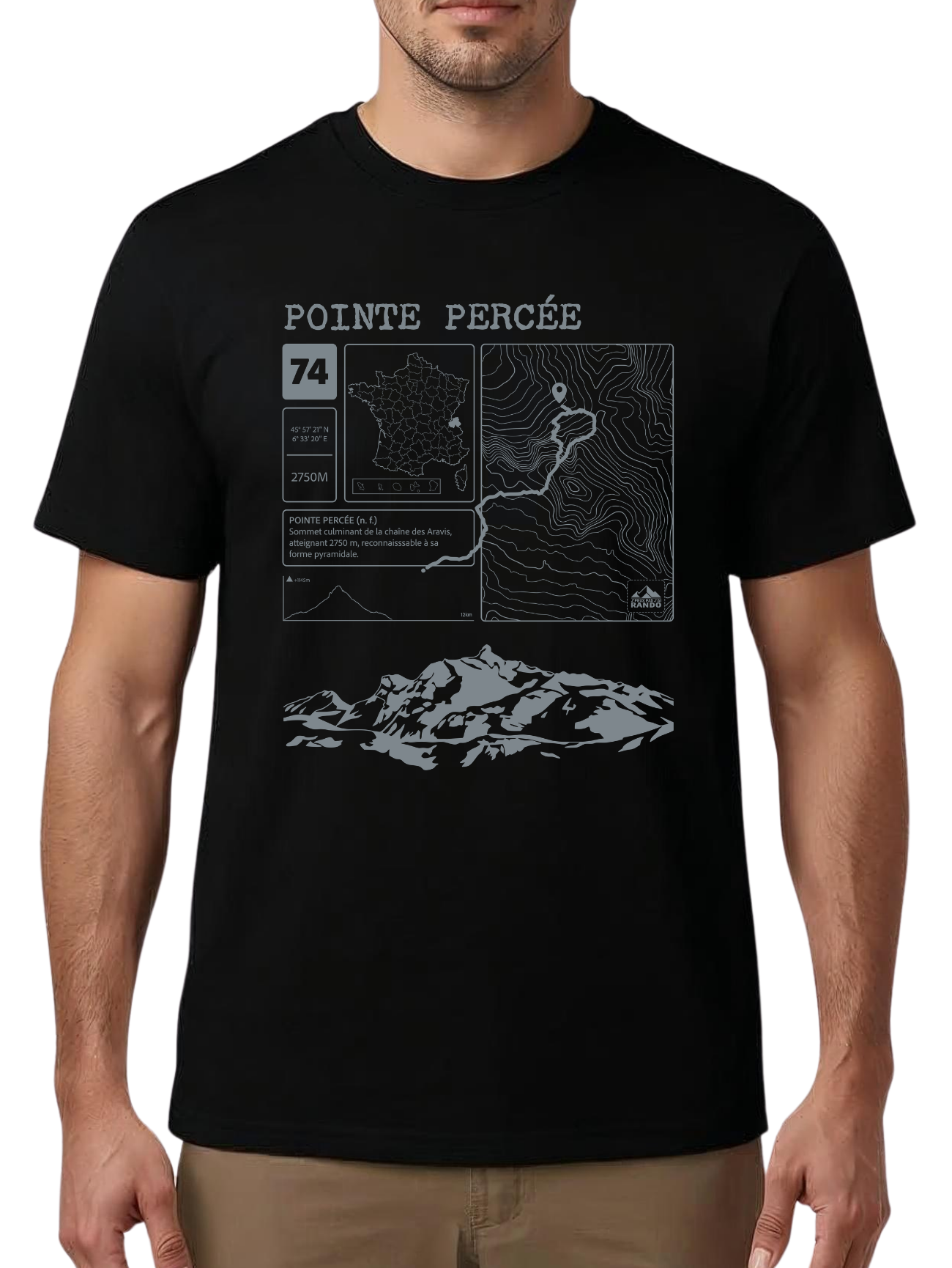 T-shirt Topo Ponte Percée
