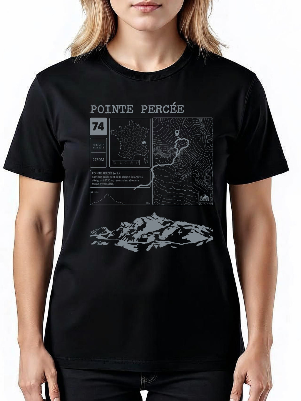 T-shirt Topo Ponte Percée