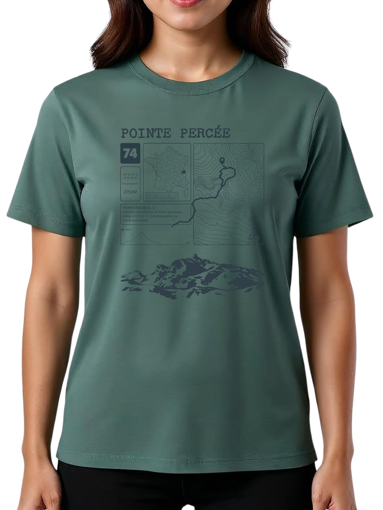 T-shirt Topo Ponte Percée