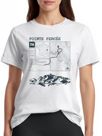 T-shirt Topo Ponte Percée