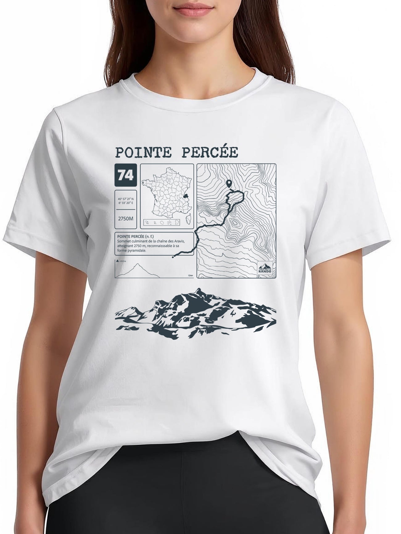T-shirt Topo Ponte Percée